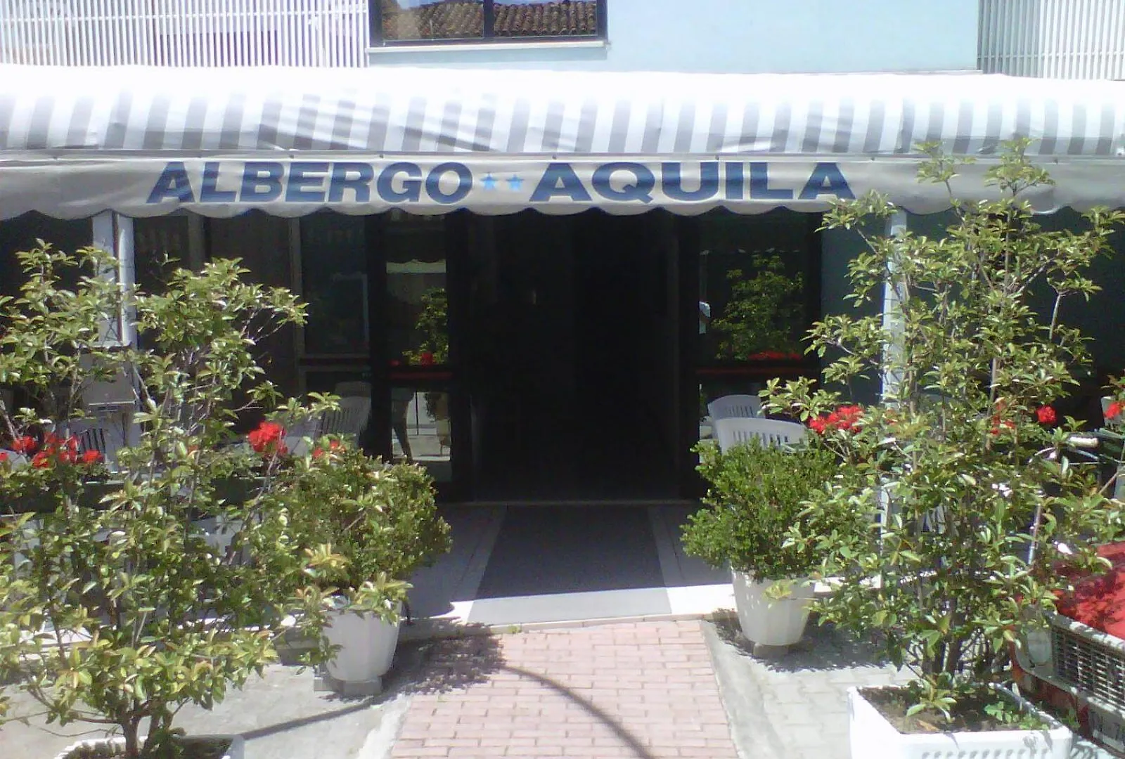 ** Hotel Albergo Aquila Lido di Jesolo Itálie